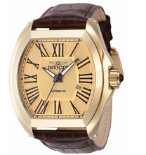 Load image into Gallery viewer, Invicta Pro Diver Automatic Golden Classic Men's 48mm Brown Leather Watch 44509-Klawk Watches