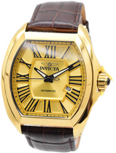 Load image into Gallery viewer, Invicta Pro Diver Automatic Golden Classic Men's 48mm Brown Leather Watch 44509-Klawk Watches