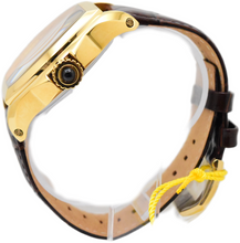 Load image into Gallery viewer, Invicta Pro Diver Automatic Golden Classic Men's 48mm Brown Leather Watch 44509-Klawk Watches