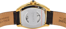 Load image into Gallery viewer, Invicta Pro Diver Automatic Golden Classic Men's 48mm Brown Leather Watch 44509-Klawk Watches