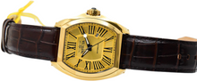 Load image into Gallery viewer, Invicta Pro Diver Automatic Golden Classic Men's 48mm Brown Leather Watch 44509-Klawk Watches