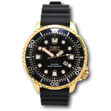 Load image into Gallery viewer, Invicta Pro Diver Men's 48mm Quartz Watch 44833 Black Gold Lume Markers 50M-Klawk Watches