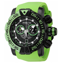 Load image into Gallery viewer, Invicta Sea Hunter Gamma Hunter Men's 57mm Green Swiss Chrono Watch 44847-Klawk Watches