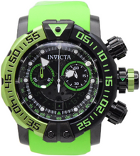 Load image into Gallery viewer, Invicta Sea Hunter Gamma Hunter Men's 57mm Green Swiss Chrono Watch 44847-Klawk Watches