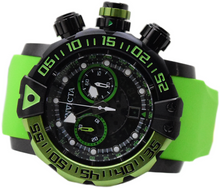 Load image into Gallery viewer, Invicta Sea Hunter Gamma Hunter Men's 57mm Green Swiss Chrono Watch 44847-Klawk Watches