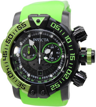 Load image into Gallery viewer, Invicta Sea Hunter Gamma Hunter Men's 57mm Green Swiss Chrono Watch 44847-Klawk Watches