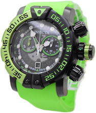 Load image into Gallery viewer, Invicta Sea Hunter Gamma Hunter Men's 57mm Green Swiss Chrono Watch 44847-Klawk Watches