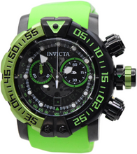 Load image into Gallery viewer, Invicta Sea Hunter Gamma Hunter Men's 57mm Green Swiss Chrono Watch 44847-Klawk Watches