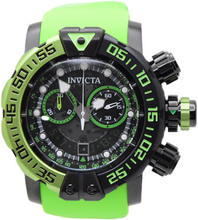 Load image into Gallery viewer, Invicta Sea Hunter Gamma Hunter Men's 57mm Green Swiss Chrono Watch 44847-Klawk Watches