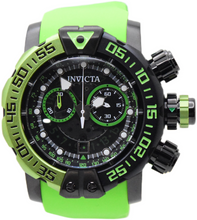 Load image into Gallery viewer, Invicta Sea Hunter Gamma Hunter Men's 57mm Green Swiss Chrono Watch 44847-Klawk Watches