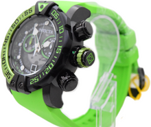 Load image into Gallery viewer, Invicta Sea Hunter Gamma Hunter Men's 57mm Green Swiss Chrono Watch 44847-Klawk Watches