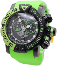 Load image into Gallery viewer, Invicta Sea Hunter Gamma Hunter Men's 57mm Green Swiss Chrono Watch 44847-Klawk Watches