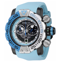 Load image into Gallery viewer, Invicta Sea Hunter Ice Blue Leviathan Men's 57mm Swiss Chronograph Watch 44848