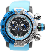 Load image into Gallery viewer, Invicta Sea Hunter Ice Blue Leviathan Men's 57mm Swiss Chronograph Watch 44848