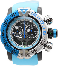 Load image into Gallery viewer, Invicta Sea Hunter Ice Blue Leviathan Men's 57mm Swiss Chronograph Watch 44848-Klawk Watches