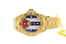 Load image into Gallery viewer, Invicta Pro Diver Automatic Cuba Edition Men's 40mm Gold Pro Diver Watch 45617-Klawk Watches