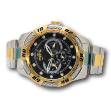 Load image into Gallery viewer, Invicta Speedway Bolt Multifunction Men's 50mm Black Dial Gold Watch 45753