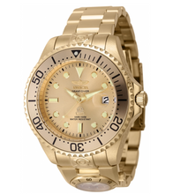 Load image into Gallery viewer, Invicta Grand Diver Triple Gold 47mm Men's Automatic Dual Time Watch 45817