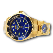 Load image into Gallery viewer, Invicta Grand Diver 47mm Men's Gold Blue Dial Batman Bezel Automatic Dual Time-Klawk Watches