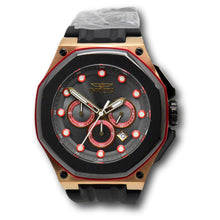 Load image into Gallery viewer, Invicta Akula Men's 50mm Charcoal Dial Rose Gold Silicone Chrono Watch 46150-Klawk Watches
