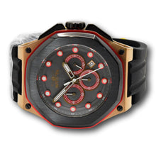 Load image into Gallery viewer, Invicta Akula Men's 50mm Charcoal Dial Rose Gold Silicone Chrono Watch 46150-Klawk Watches