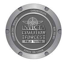 Load image into Gallery viewer, Invicta Coalition Forces Dominion Men's 51mm Full Titanium Chrono Watch 46533