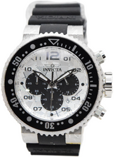 Load image into Gallery viewer, Invicta Pro Diver Laser Acid Etched Geo Case Mens 52mm Silver Chrono Watch 47198-Klawk Watches
