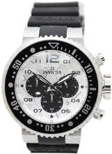 Load image into Gallery viewer, Invicta Pro Diver Laser Acid Etched Geo Case Mens 52mm Silver Chrono Watch 47198-Klawk Watches
