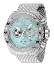 Load image into Gallery viewer, Invicta Racing Men's 48mm Turqoise Blue Dial Mesh Band Chronograph Watch 47202-Klawk Watches