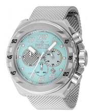 Load image into Gallery viewer, Invicta Racing Men's 48mm Turqoise Blue Dial Mesh Band Chronograph Watch 47202-Klawk Watches