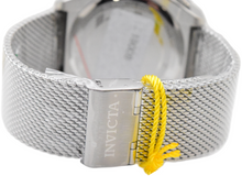 Load image into Gallery viewer, Invicta Racing Men's 48mm Turqoise Blue Dial Mesh Band Chronograph Watch 47202-Klawk Watches
