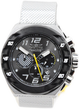 Load image into Gallery viewer, Invicta Racing Men's 48mm Black Stainless Mesh Bracelet Chronograph Watch 47203-Klawk Watches
