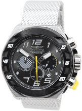 Load image into Gallery viewer, Invicta Racing Men's 48mm Black Stainless Mesh Bracelet Chronograph Watch 47203-Klawk Watches