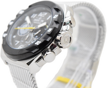 Load image into Gallery viewer, Invicta Racing Men's 48mm Black Stainless Mesh Bracelet Chronograph Watch 47203-Klawk Watches