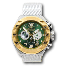Load image into Gallery viewer, Invicta Racing Men's 48mm Green and Gold Mesh Bracelet Chronograph Watch 47205-Klawk Watches