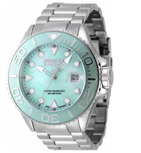 Load image into Gallery viewer, Invicta Reserve Grand Diver Aqua Blue MOP Men's 52mm Swiss Watch 300M WR 47210-Klawk Watches