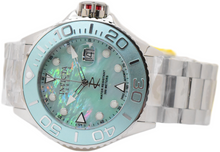 Load image into Gallery viewer, Invicta Reserve Grand Diver Aqua Blue MOP Men's 52mm Swiss Watch 300M WR 47210-Klawk Watches