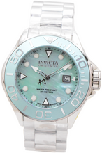 Load image into Gallery viewer, Invicta Reserve Grand Diver Aqua Blue MOP Men's 52mm Swiss Watch 300M WR 47210-Klawk Watches