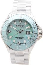 Load image into Gallery viewer, Invicta Reserve Grand Diver Aqua Blue MOP Men's 52mm Swiss Watch 300M WR 47210-Klawk Watches