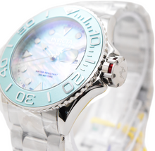 Load image into Gallery viewer, Invicta Reserve Grand Diver Aqua Blue MOP Men's 52mm Swiss Watch 300M WR 47210-Klawk Watches