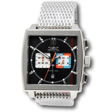 Load image into Gallery viewer, Invicta S1 Rally Cuadro Men's 45mm Monaco Racer Mesh Bracelet Chrono Watch 47244-Klawk Watches