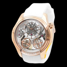 Load image into Gallery viewer, Invicta Specialty Twin-Axis Men's 46mm Quartz Watch Rose Gold Skeleton 47376
