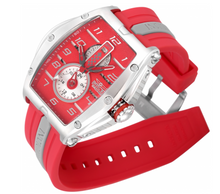 Load image into Gallery viewer, Invicta S1 Rally Diablo Racing RPM Men's 50mm Red Quartz Watch 47384-Klawk Watches