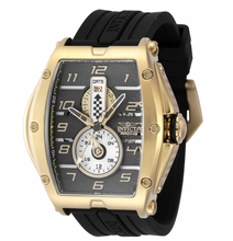 Load image into Gallery viewer, Invicta S1 Rally Diablo Racing RPM Men's 50mm Black Gold Quartz Watch 47386-Klawk Watches