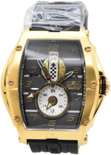 Load image into Gallery viewer, Invicta S1 Rally Diablo Racing RPM Men's 50mm Black Gold Quartz Watch 47386-Klawk Watches