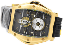 Load image into Gallery viewer, Invicta S1 Rally Diablo Racing RPM Men's 50mm Black Gold Quartz Watch 47386-Klawk Watches