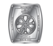 Load image into Gallery viewer, Invicta S1 Rally Diablo Racing RPM Men's 50mm Black Gold Quartz Watch 47386-Klawk Watches