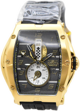 Load image into Gallery viewer, Invicta S1 Rally Diablo Racing RPM Men's 50mm Black Gold Quartz Watch 47386-Klawk Watches