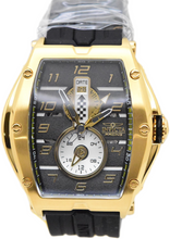 Load image into Gallery viewer, Invicta S1 Rally Diablo Racing RPM Men's 50mm Black Gold Quartz Watch 47386-Klawk Watches