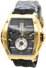 Load image into Gallery viewer, Invicta S1 Rally Diablo Racing RPM Men's 50mm Black Gold Quartz Watch 47386-Klawk Watches